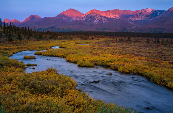 Central Alaskan Range