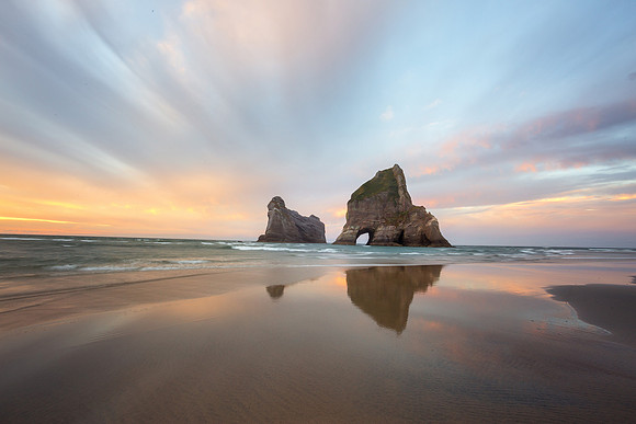 Wharariki Beach-New Zealand