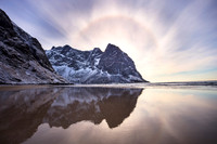 Haukland Beach-Norway