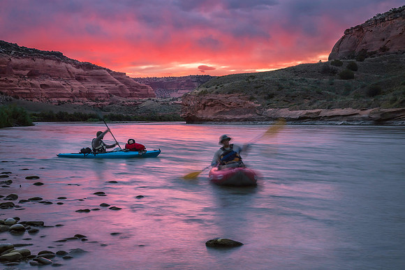 kayak