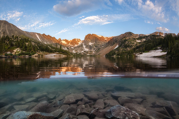 Indian Peaks Wilderness-Colorado