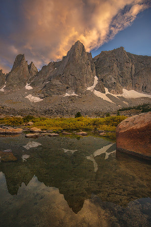 Wind River Range-Wyoming
