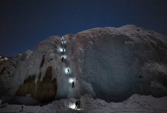 ice climb