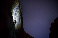 rock climb