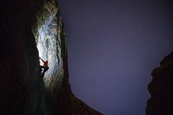 rock climb