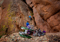 rock climb