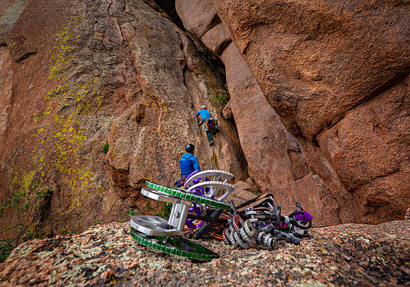 rock climb