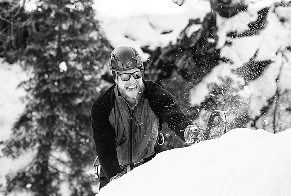ice climb