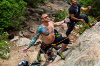 rock climb